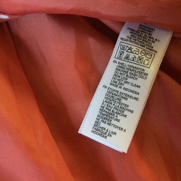 NOT FOR SALE! DONT BUYPink/White Polka Dot Forever 21 Skater Skirt Sz M - Picture 8 of 8